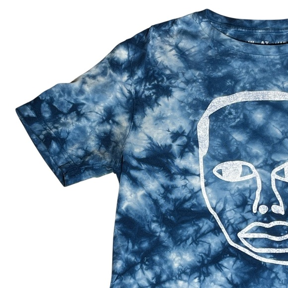 Earl Sweatshirt Blue Tie Dye T Shirt Rap Tee Men’s Small - Picture 3 of 6